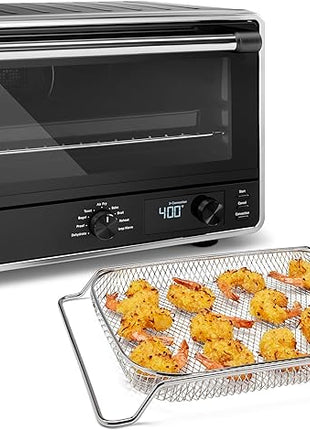KitchenAid Digital Air Fry Countertop Oven, KCO124BM, Black Matte