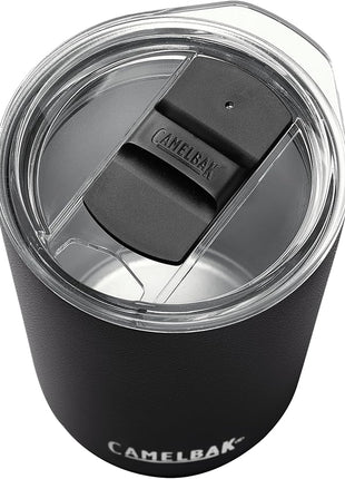 CamelBak Horizon 12oz Tumbler - Insulated Stainless Steel - Tri-Mode Lid - Black