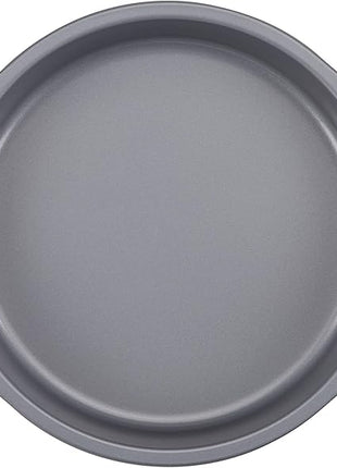 Farberware Nonstick Bakeware Set Includes Baking Cake Pans and Cookie Sheets, 4 Piece, Gray