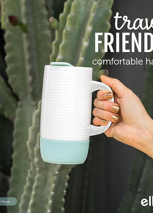 Ello Jane 18oz Ceramic Travel