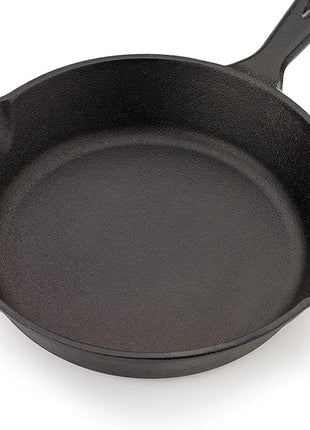 Mercer Culinary Pre-Seasoned Cast Iron Skillet, 8-Inch (Pack of 8)