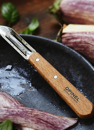 Opinel Essentials Kitchen Knives Box Set - Natural