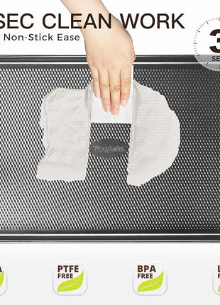 HONGBAKE Jelly Roll Pan 15x10, Cookie Sheets for Baking with Diamond Texture, Baking Sheets Non Stick, Non Toxic Oven Trays for Cooking, Heavy Duty 57% Thicker Carbon Steel, Dark Gray