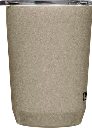 CamelBak Horizon 12oz Tumbler - Insulated Stainless Steel - Tri-Mode Lid - Dune