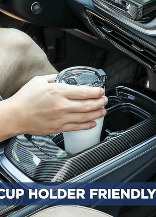 HAUSHOF 20 oz Tumbler, Stainless Steel Vacuum Insulated Coffee Tumbler Water Cup, Double Wall Travel Mug with Lid, Perfect for Hot and Cold Drinks