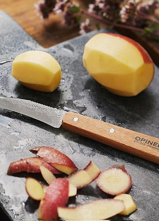 Opinel Essentials Kitchen Knives Box Set - Natural