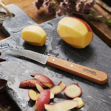 Opinel Essentials Kitchen Knives Box Set - Natural