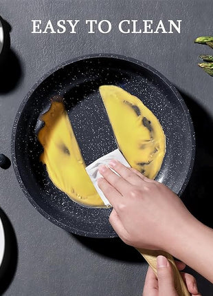 GiPP Ceramic Nonstick Frying Pan - 10 Inch Healthy Non-Toxic Non Stick Skillet Omelette Pans, Induction Compatible Chef Pan, PFAS & PFOA-Free, Dishwasher Safe, Stay Cool Handles Visit the Store