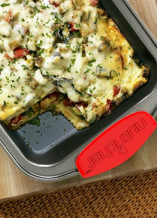 NutriChef Baking Set - 8 Piece Bakeware with Nonstick Carbon Steel for Easy Release and Cleanup, Durable and Versatile Design, Includes Cookie Sheet, Loaf Pan, Muffin Tin & More