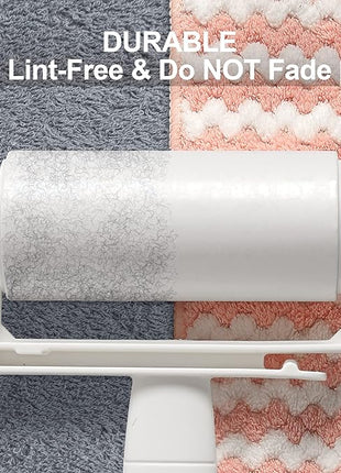 JOYMOOP 12 Pack Microfiber Cleaning Cloth, Larger Kitchen Towels, Dish Rags for Dish Drying Washing, Absorbent Streak Free Lint Free Rags for Cleaning - 11.81" x 15.75"