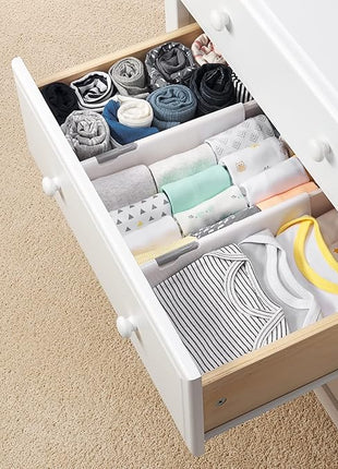 OXO Tot Expandable Dresser Drawer Divider - 2 Pack