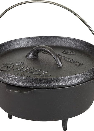 Stansport Pre-Seasoned Cast Iron Dutch Oven