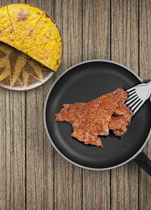 Stainless Steel Fish Spatula with 1.2mm Thick Blade - Multipurpose Turner for Fish, Eggs, Meat, and Dumplings - Perfect for Grilling, Frying, and More - Bonus Silicone Brush and Oven Mitt - Set of 1