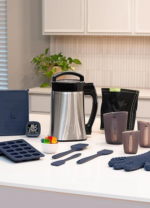 Magical Butter MB2E Pro Bundle – Infuser Machine with DecarBox, 8 mL Gummy Mold, Measuring Cups & Spatulas for Complete Infusion & Candy Making