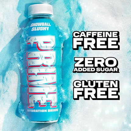 PRIME Hydration, Sports Drinks, Electrolyte Enhanced for Replenishing Fluids, 250mg BCAAs, B Vitamins, Antioxidants, Low Sugar, 16.9 Fl Oz, 12 Pack