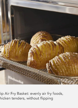 KitchenAid Digital Air Fry Countertop Oven, KCO124BM, Black Matte