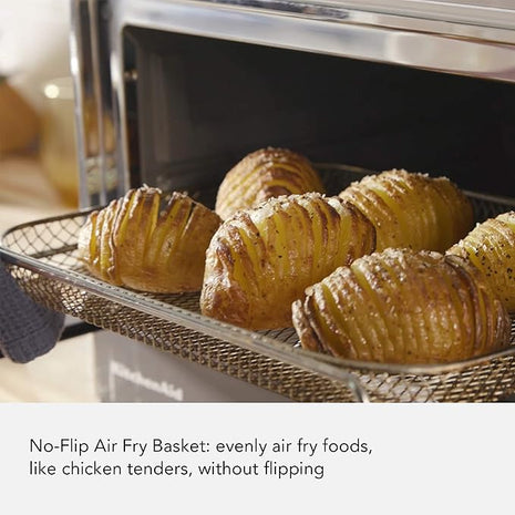 KitchenAid Digital Air Fry Countertop Oven, KCO124BM, Black Matte