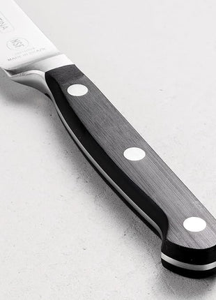 Tramontina Pro Series Forged 4-Inch Paring Knife, Stain-free High-Carbon Steel Small Kitchen Knives for Cooking