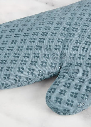 KitchenAid Asteroid Oven Mitt Set, 7"x12.5", Fog Blue, 2 Piece