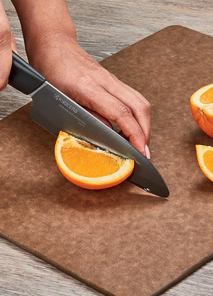 Kyocera Revolution 3pc ceramic knife set, 6", 5" and 3", Black