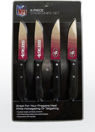 The Sports Vault NFL unisex Steak Knives