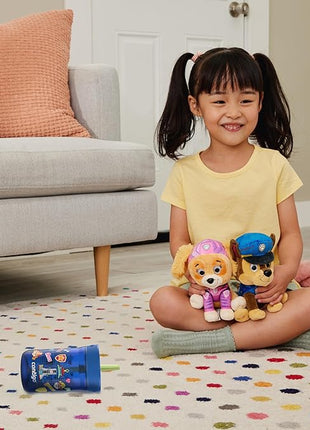 Contigo Leighton Kids Paw Patrol Plastic Water Bottle, Spill-Proof Tumblers with Straw, Dishwasher Safe, 14oz, Power Pups, Blue