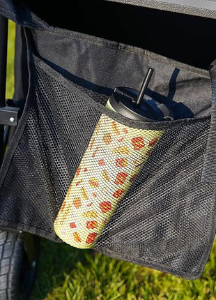 BJPKPK 30oz Tumbler With lid And Straw Stainless Steel Travel Coffee Mug Insulated Tumblers Cups,Spring Party Brown