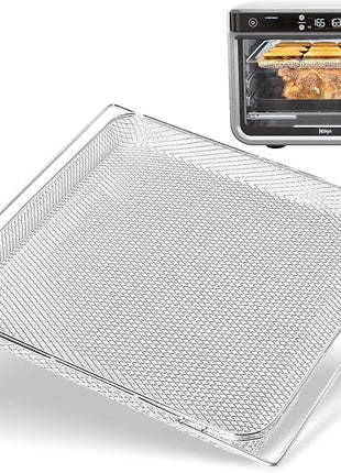 Air Fryer Oven Basket Replacement Baking Trays for Ninja Foodi DT251 DT201 Series Air Fryer Oven, Mesh Basket，Air Fryer Accessories for Ninja Foodi 10-in-1 Smart XL Air Fry Oven