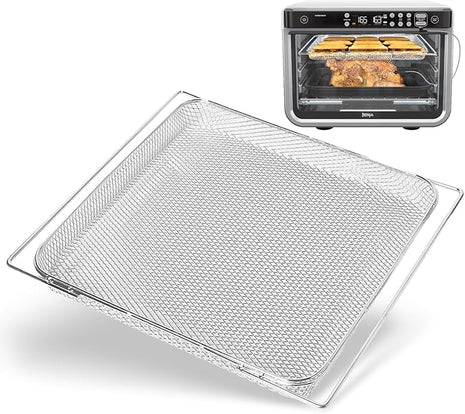 Air Fryer Oven Basket Replacement Baking Trays for Ninja Foodi DT251 DT201 Series Air Fryer Oven, Mesh Basket，Air Fryer Accessories for Ninja Foodi 10-in-1 Smart XL Air Fry Oven