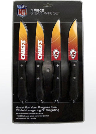 The Sports Vault NFL unisex Steak Knives