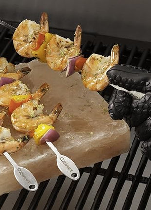 Cuisinart CGM-520 Heat Resistant Silicone Gloves, Black (2-Pack)