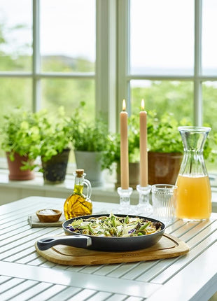 Scanpan Classic 11 inch Nonstick Fry Pan – Compatible with Gas and Electric Stovetops, Metal Utensil Safe, Oven Safe to 500°F, Dishwasher Safe