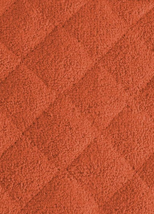 DII Basic Terry Collection 100% Cotton Quilted, Oven Mitt, Spice, 2 Piece