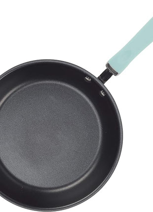 Rachael Ray Create Delicious Deep Hard Anodized Nonstick Frying Pan / Fry Pan / Hard Anodized Skillet - 10.25 Inch, Gray