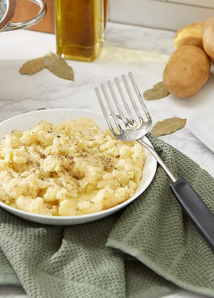 RSVP International Endurance Kitchen Baking Tool Collection, Fantastic Fork, Stainless Steel