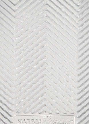 Nordic Ware Prism 9-Inch Round Cake Pan, 2-Pack, Natural