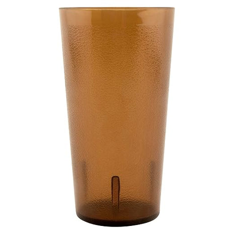 G.E.T. 6632-1-A-EC Heavy-Duty Plastic Restaurant Tumblers, 32 Ounce, Amber (Set of 4)