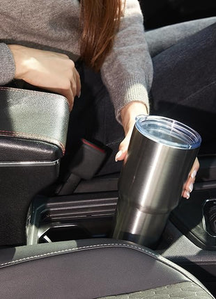 MEWAY 30oz Insulated Tumbler With Lids and Straws,Stainless Steel Double Vacuum Coffee Tumbler Cup, Brush, Durable Powder Coated Coffee Cup for Cold & Hot Drinks, Office, Travel(Silver,12 PACK)