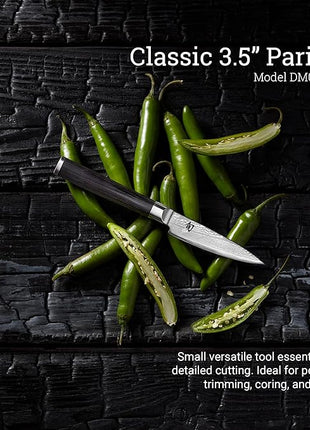 Shun Classic 3 1/2" Paring Knife