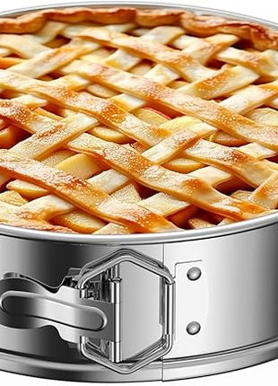 Kootek Cake Pan, Nonstick Springform Pan with Removable Bottom, 9 Inch Round Cheesecake Cake Baking Pans