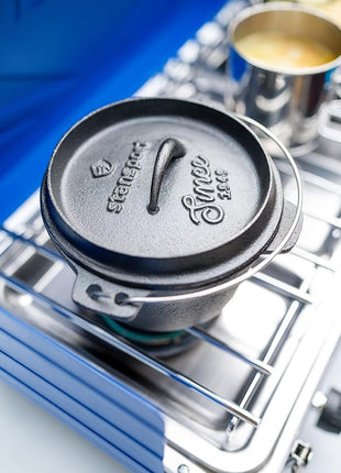 Stansport Pre-Seasoned Cast Iron Dutch Oven