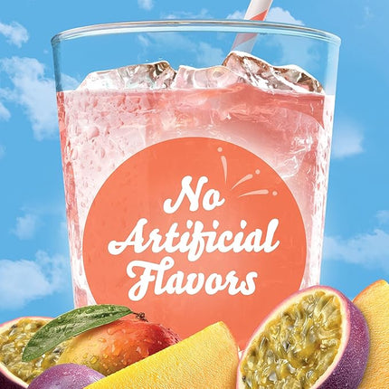 2 pack Crystal Light Mango Passionfruit Liquid Drink Mix 48 servings (1.62 fl oz x 2 = 3.24 oz)
