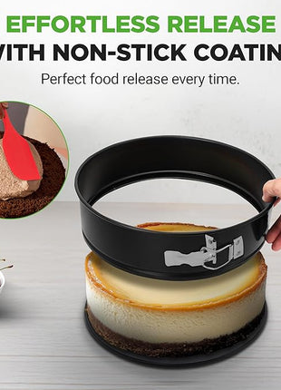 NutriChef 42-Piece Ultimate Nonstick Bakeware Set - Carbon Steel Baking Pans, Everyday Baking Tools, Oven Mitts, & More - Ideal for Baking Delicious Savory & Sweet Treats - Complete Set for Bakers