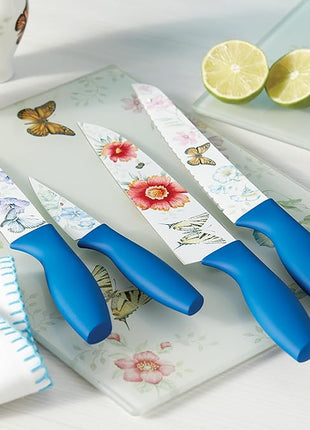 Lenox Butterfly Meadow 4-piece Knife Set, 1.05 LB, Multi