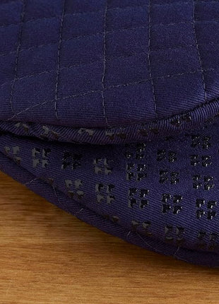 KitchenAid Asteroid Mini Oven Mitt Set, 5.5"x8", Cobalt Blue, 2 Piece