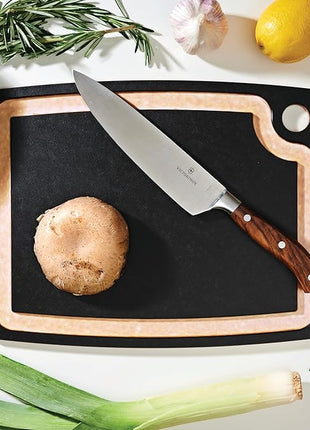 Epicurean Gourmet Series Cutting Board with Juice Groove 14.5-Inch by 11.25-Inch, Slate/Natural