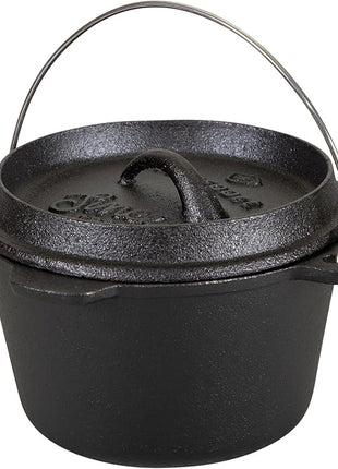 Stansport Pre-Seasoned Cast Iron Dutch Oven