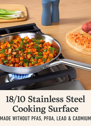 Calphalon Stainless Steel 6-Piece Cookware Set