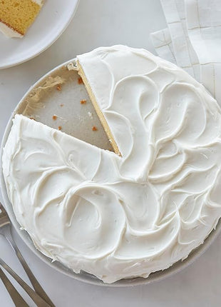 Wilton 9 Inch Frosting Spatula with A Stainless Steel Angled Spatula And Ergonomic Handle, Black Baking Spatula