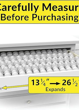 LYNK PROFESSIONAL® Expandable Organizer - Heavy Gauge Steel 4 Tier Spice Rack Insert Tray for Spice Jars, Herbs and Seasoning - Kitchen Cabinet Drawer Storage - Silver Metallic